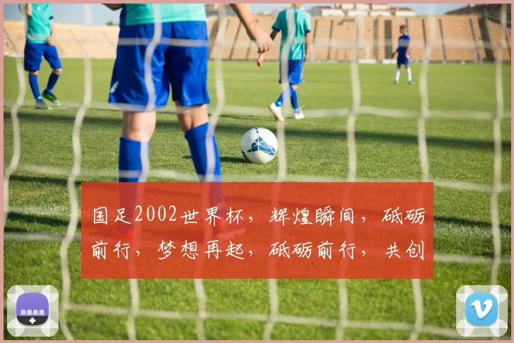国足2002世界杯，辉煌瞬间，砥砺前行，梦想再起，砥砺前行，共创辉煌